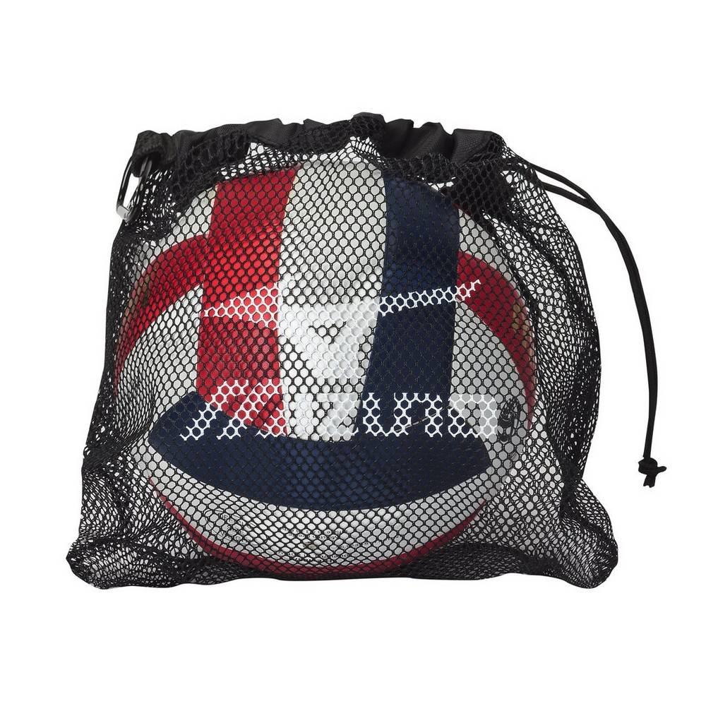 Mochila Mizuno Voleibol Mesh - Homem - Pretas - NKOHD5086